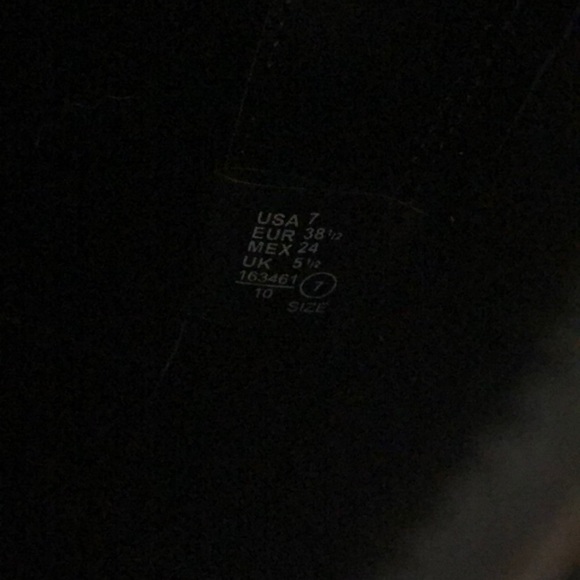 Black OTK boots - Picture 4 of 4